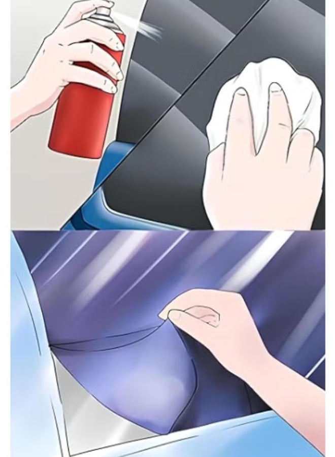 GETSUN Sticker Remover Spray | Removes Adhesives from Surfaces 450ml (Pack 1) - Image 2